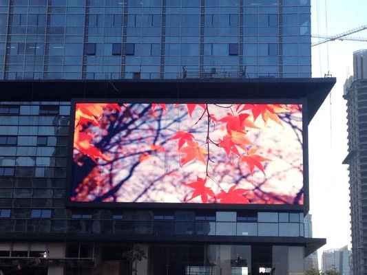 P4 Pixel LED Panel cho Video Play, Concert Stage Outdoor Waterproof Billboard