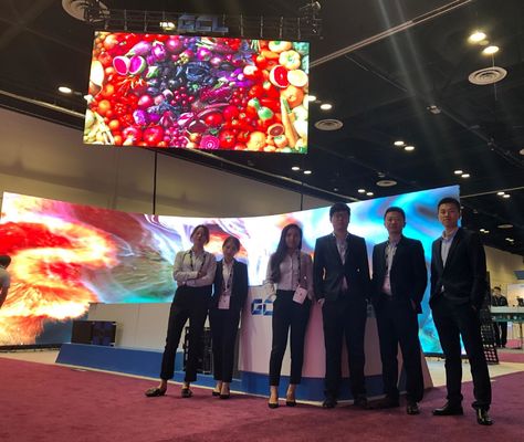 P4 Pixel LED Panel cho Video Play, Concert Stage Outdoor Waterproof Billboard