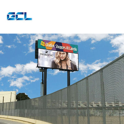 P8mm Pixel Pitch LED Media Facade Tốc độ làm mới cao LED Factory Display