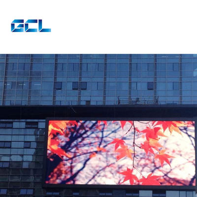 P8mm Pixel Pitch LED Media Facade Tốc độ làm mới cao LED Factory Display