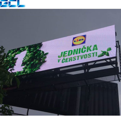 P10 Digital Electronic LED Display Screen LED Factory Display For Black Fix Bảng quảng cáo