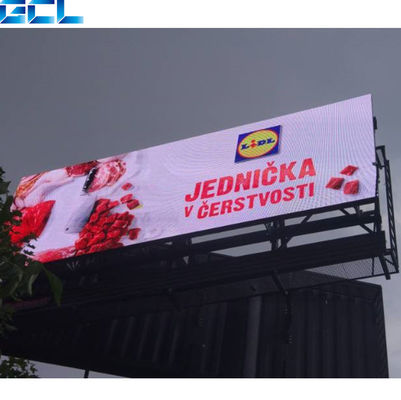 P10 Digital Electronic LED Display Screen LED Factory Display For Black Fix Bảng quảng cáo