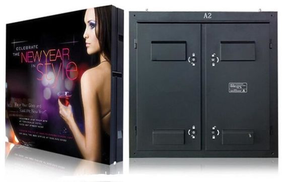 Độ sáng cao 6500nits Bảng hiển thị LED ngoài trời Media GCL P6 HD LED Video Wall