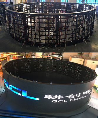 Bảng hiển thị LED trong suốt thương mại cho quảng cáo ngoài trời