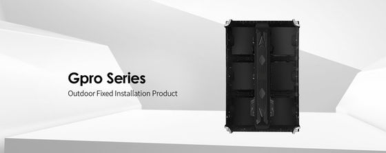 Màn hình hiển thị ngoài trời bằng biển số chống nước IP65 với thiết kế tiết kiệm năng lượng độ sáng cao
