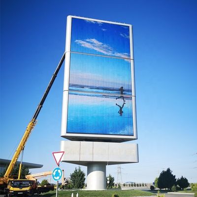 Bảng hiển thị LED ngoài trời nhỏ có kích thước 976mm