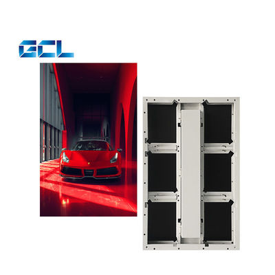 320mm Kích thước ngoài trời DIP346 màn hình quảng cáo LED cho bức tường video độ sáng cao