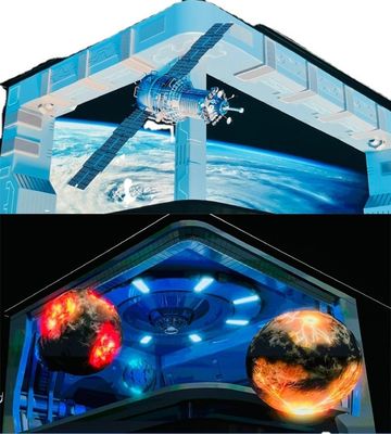 Gsurface IV ngoài trời DIP10 3D-Naked Eye Waterproof Full Color LED Display LED Bảng quảng cáo
