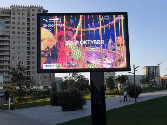 Stadium HD LED Digital Signage Display cho thể thao 100000 giờ tuổi thọ