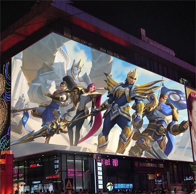 Màn hình LED ngoài trời 3D chống nước