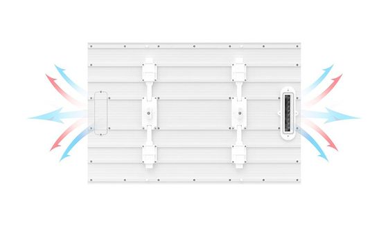 Gbề mặt 4 P4 P5.7 P6.67 P8 P10 Trình hiển thị màn hình LED cố định ngoài trời 5500-8000nits Độ sáng 960 * 960mm