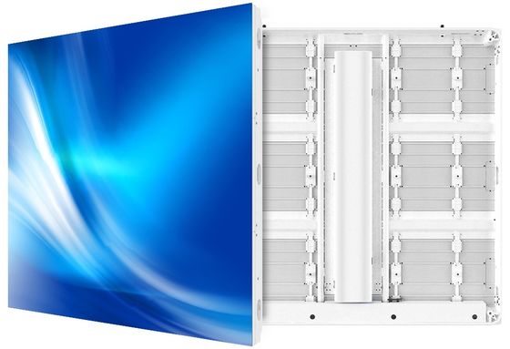 Điều khiển mạng Lường video LED ngoài trời lớn với P10 Rgb LED Module