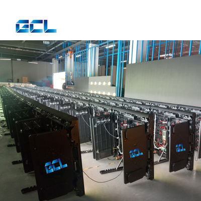 Giant Stadium Perimeter màn hình LED chống nước ngoài bảng hiển thị LED cho video đầy màu sắc