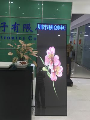Tỷ lệ làm mới cao 3840Hz LED Poster Display Full Color Outdoor Waterproof LED Poster