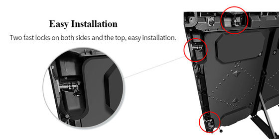 6500nits Độ sáng P10 Gsport Bảng hiển thị LED ngoài trời Epistar LED Chip Cho quảng cáo