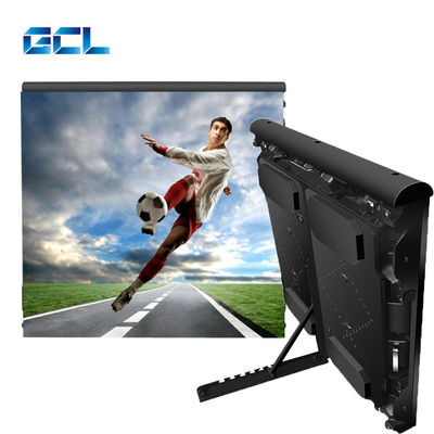 Giant Stadium Perimeter màn hình LED chống nước ngoài bảng hiển thị LED cho video đầy màu sắc