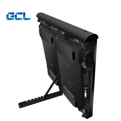 Thép Cabinet P10 Stadium Perimeter LED Display E Sports Display Screen Đối với sân vận động bóng đá lớn