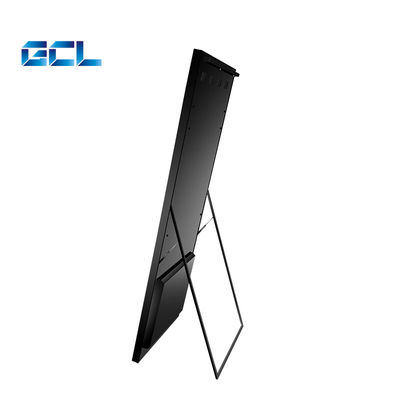 Sàn đứng LED Poster hiển thị màu đầy đủ P4 quảng cáo di động Publish