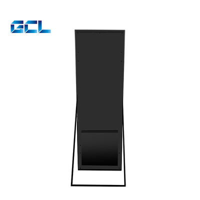 Sàn đứng LED Poster hiển thị màu đầy đủ P4 quảng cáo di động Publish