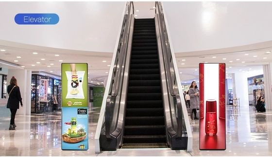 Sàn đứng LED Poster hiển thị màu đầy đủ P4 quảng cáo di động Publish