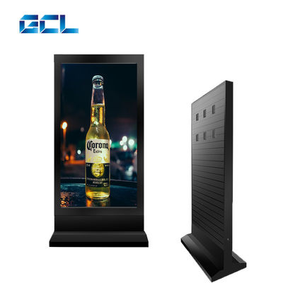 HD P1.875 Màn hình poster ngoài trời LED Khả năng thu hút mắt cho quảng cáo thương mại