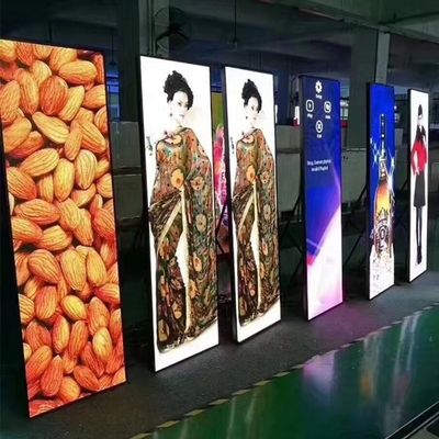 GCL LED Poster Screen P2.5 Outdoor LED Poster Cho Quảng cáo thương mại di động