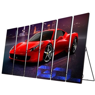 GCL LED Poster Screen P2.5 Outdoor LED Poster Cho Quảng cáo thương mại di động