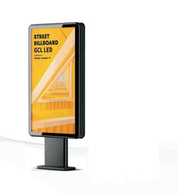 HD P1.875 Màn hình poster ngoài trời LED Khả năng thu hút mắt cho quảng cáo thương mại