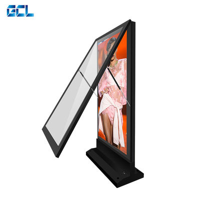 HD P1.875 Màn hình poster ngoài trời LED Khả năng thu hút mắt cho quảng cáo thương mại
