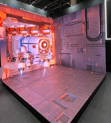 Indoor 1200 Nit XR LED Display 500mm Panel màn hình khổng lồ cho studio chụp ảo