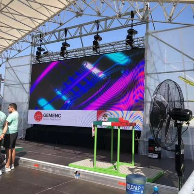 Màn hình LED cho thuê ngoài mới nhất P1.5625 P1.953 P2.6 Mm 7680 Hz Panel Curved Shape Screen For Stage Show Event and Outdoor advertising machine