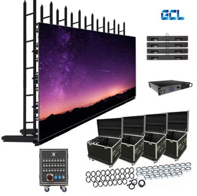 Khả năng tùy biến màn hình màn hình LED Video Wall Event