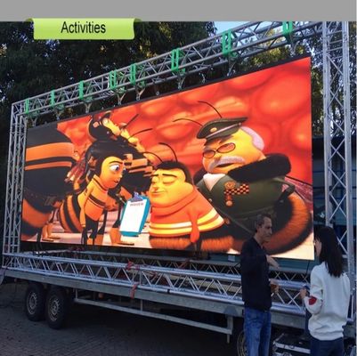 Gmars-P Cho thuê màn hình màn hình LED linh hoạt màn hình sân khấu chống nước IP65 màn hình bảng điều khiển LED với cấu trúc khung đứng