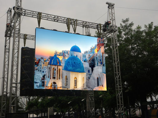 Màn hình LED cho thuê ngoài mới nhất P1.5625 P1.953 P2.6 Mm 7680 Hz Panel Curved Shape Screen For Stage Show Event and Outdoor advertising machine