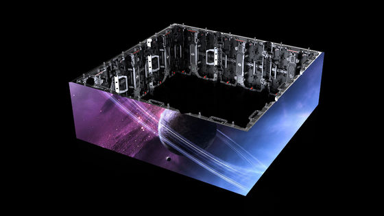 HD ngoài trời Fine Pixel Pitch Rental P1.953mm màn hình LED cho các buổi hòa nhạc và sự kiện