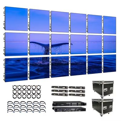 HD ngoài trời Fine Pixel Pitch Rental P1.953mm màn hình LED cho các buổi hòa nhạc và sự kiện