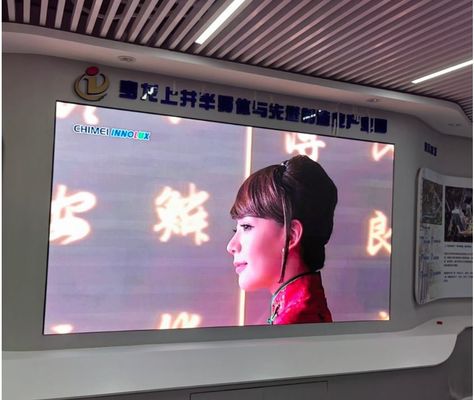 P0.9 P1.25 P1.875 mm Indoor Narrow Pixel Pitch LED Display Cho lớp học