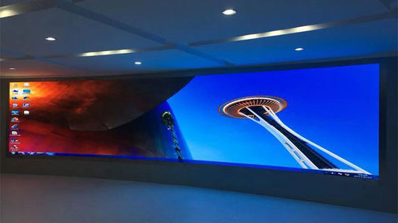 GCL CTV IV Nội thất HD cố định màn hình LED Video Wall P0.9 P1.2 P1.5 Để lắp đặt giai đoạn tiết kiệm năng lượng
