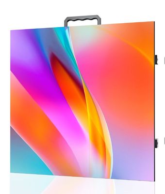 500x500mm ngoài trời thuê màn hình LED tường P3.91 liền mạch ghép LED màn hình video sân khấu nền LED Pane