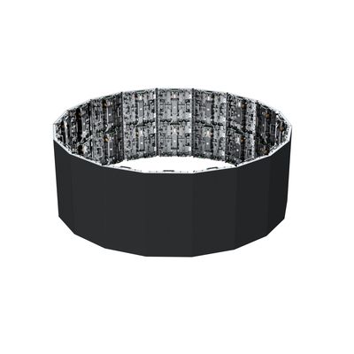 1000 Nit P2.5 Bức tường video LED cho bữa tiệc sử dụng bảng hiển thị đầy màu sắc