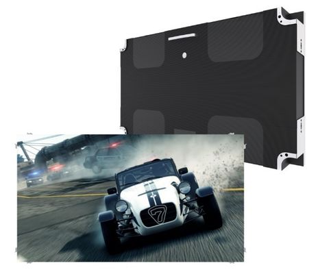 600 * 337.5mm HD Indoor Fixed LED Display Die Casting Aluminum Narrow Pixel Pitch LED Display
