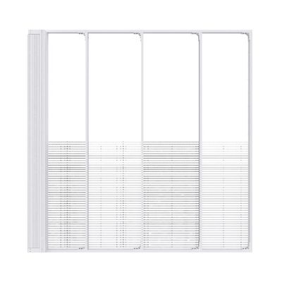 Kính ngoài trời chuyên nghiệp P3.9 Màn hình LED trong suốt cho quảng cáo