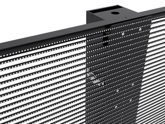 Màn hình hiển thị LED trong suốt V140 ° góc nhìn mỏng và nhẹ