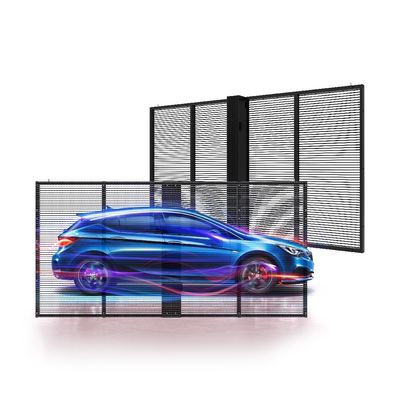 Nội thất GCL Full Color Transparent Video Wall với sự phân tán nhiệt nhanh