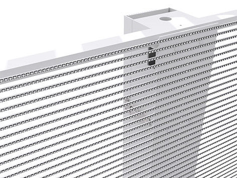 Kính ngoài trời chuyên nghiệp P3.9 Màn hình LED trong suốt cho quảng cáo