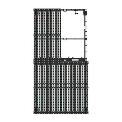 IP65 Bạc P15.6 Bảng hiển thị LED trong suốt với tốc độ làm mới cao