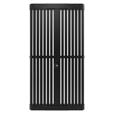 IP65 Bạc P15.6 Bảng hiển thị LED trong suốt với tốc độ làm mới cao