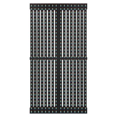 IP65 Bạc P15.6 Bảng hiển thị LED trong suốt với tốc độ làm mới cao