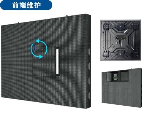 P3.91mm\P4.81mm\P5.2mm Màn hình quảng cáo ngoài trời độ nét cao