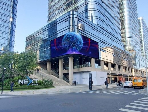 Màn hình quảng cáo LED nhẹ ngoài trời GCL GA P4 6500-8000nits 480 * 320mm Module 960 * 960mm Panel